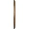 Ekena Millwork Berkshire Ceiling Medallion (Fits Canopies up to 7"), 15 3/4"OD x 3 7/8"ID x 3/4"P, Rubbed Bronze CM15BERZS - alternate 4